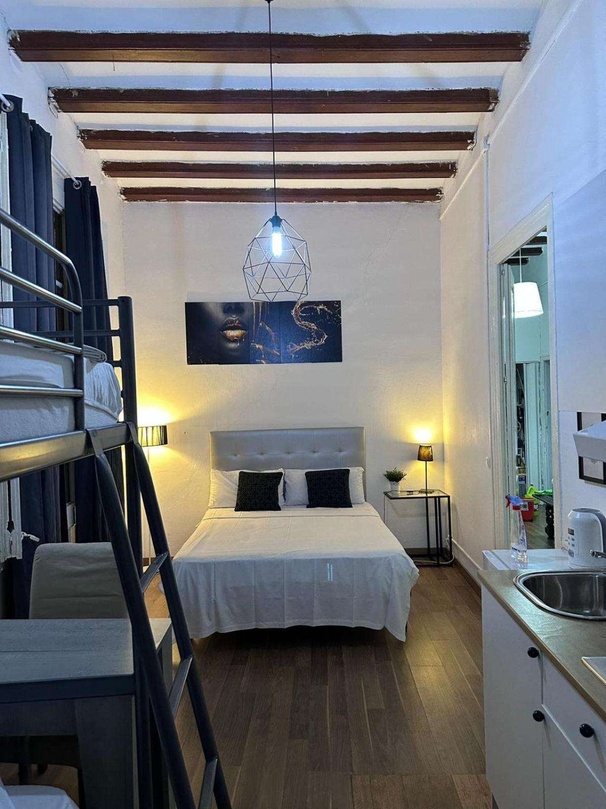 Central Cozy Suite Barcelona Exterior photo
